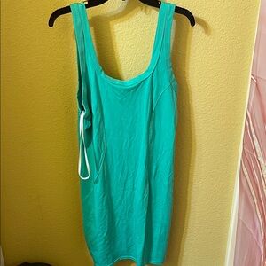 YITTY Teal Tank Dress
